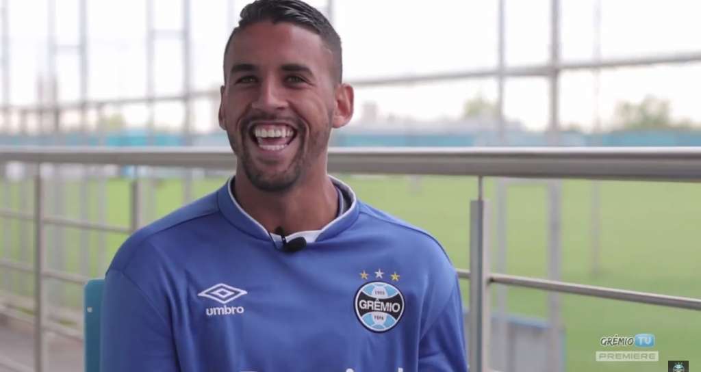 Foto: Reprodução / Grêmio TV