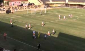 EC São Bernardo 1 x 0 Atibaia - Cachorrão vence e segue bem na Copa Paulista