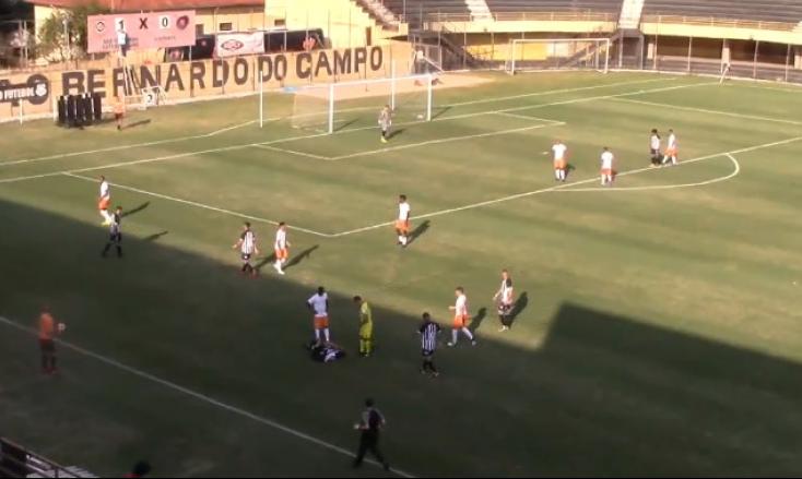 EC São Bernardo 1 x 0 Atibaia – Cachorrão vence e segue bem na Copa Paulista