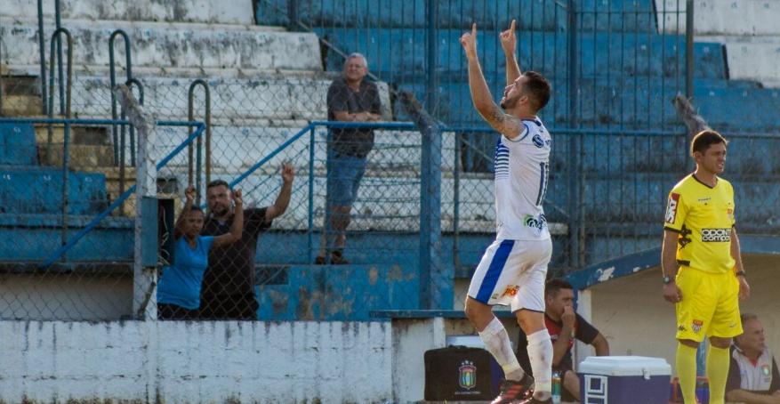 Rio Claro busca empate com São Caetano - Daniel Lins/A Folha Esportiva.