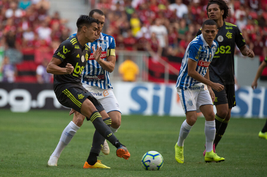 Reinier brilha e festeja seu 1º gol pelo Fla: ‘Tudo acontecendo no momento certo’