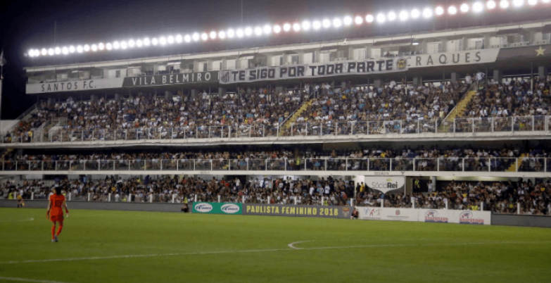 Santos anuncia que ingressos para partida diante do Athletico-PR estão esgotados