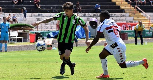 Botafogo e América-MG ficaram no empate