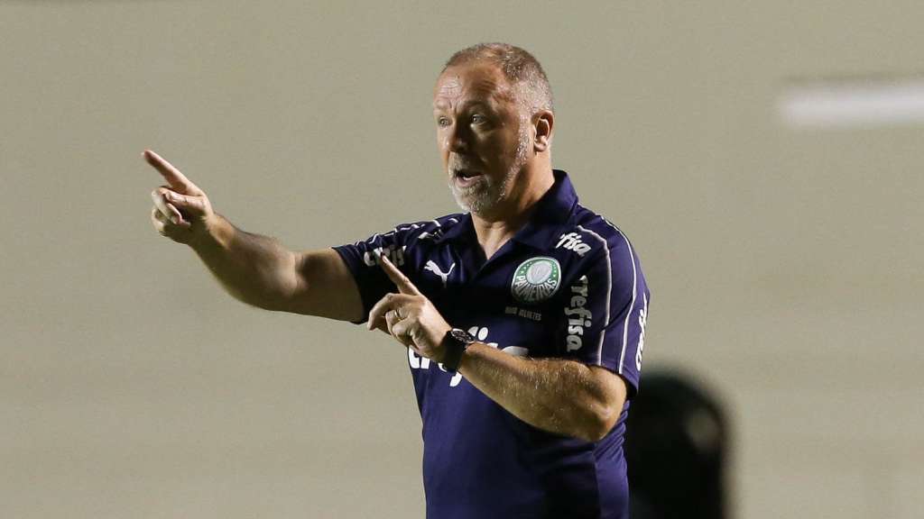 Mano Menezes prevê crescimento do Palmeiras