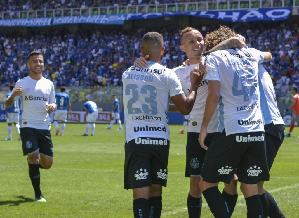 Após goleada, Everton e Alisson destacam poder de reação do Grêmio