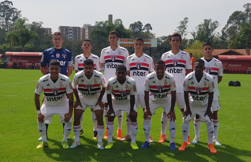 BRASILEIRO SUB-20: São Paulo supera o Inter em Cotia e segue no G-8