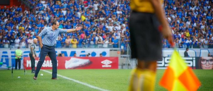 Rogério Ceni, técnico do Cruzeiro - Foto: Divulgação 