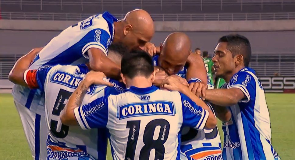 CSA 2 x 0 Chapecoense - Azulão respira e deixa rival perto da lanterna 2 0002050414209 img