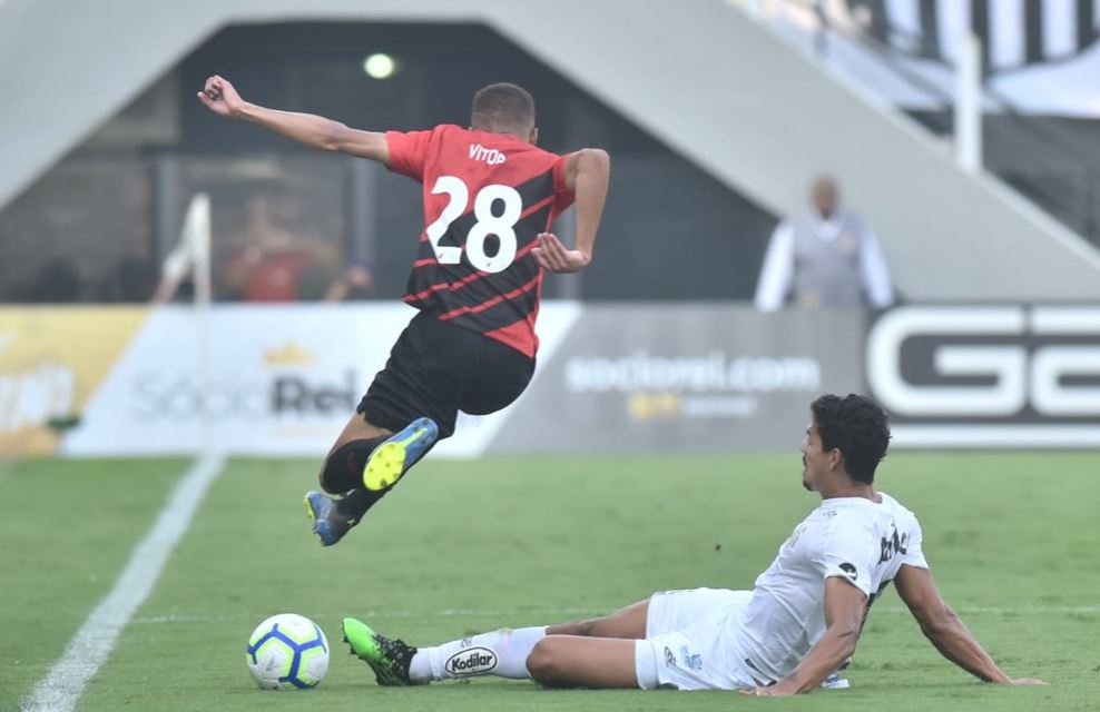 Jogadores do Santos lamentam empate, mas já projetam recuperação contra Flamengo