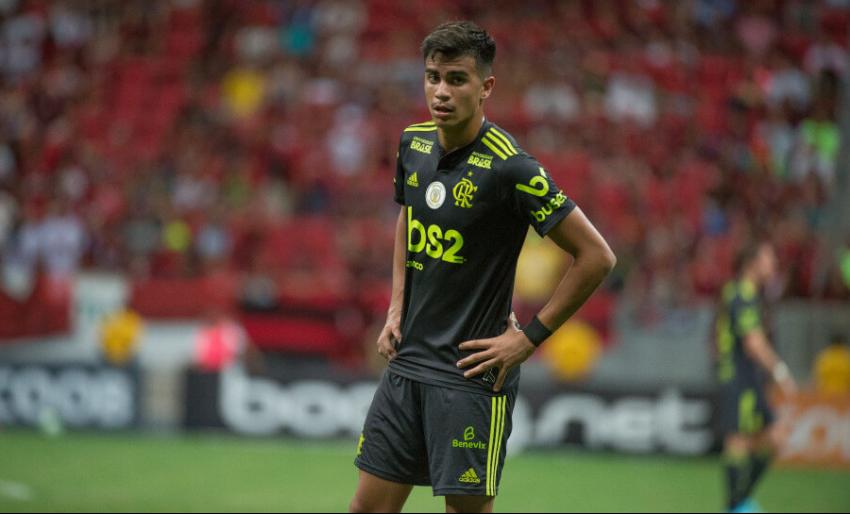 Reinier brilhou pelo Flamengo