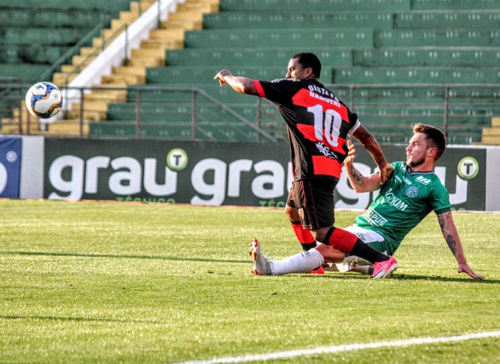 Guarani perde do Oeste e se complica na luta contra o rebaixamento - Jefferson Vieira / Oeste FC