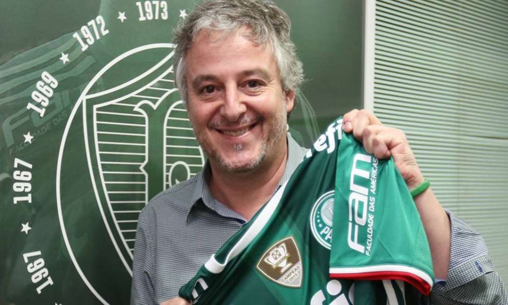 Paulo Nobre critica relação entre Palmeiras e Crefisa - Fábio Menotti / Ag. Palmeiras