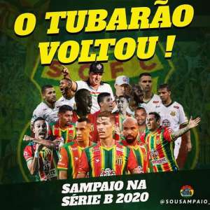 Série C: Após participação decisiva no acesso, Brigatti quer Sampaio focado no tetra