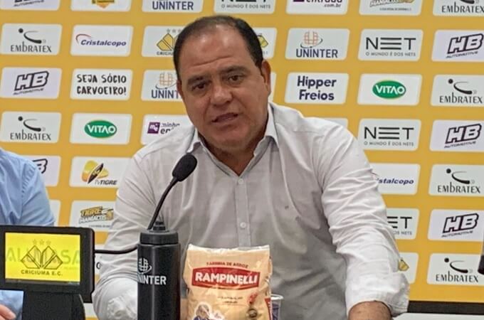 Série B: Criciúma viaja definido para buscar vitória em Belo Horizonte