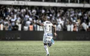 Reserva do Santos faz três gols e se destaca em jogo-treino