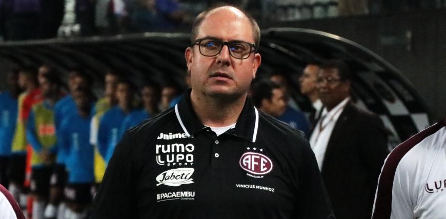 Copa Paulista: ‘Não temos que buscar culpados’, comenta técnico da Ferroviária