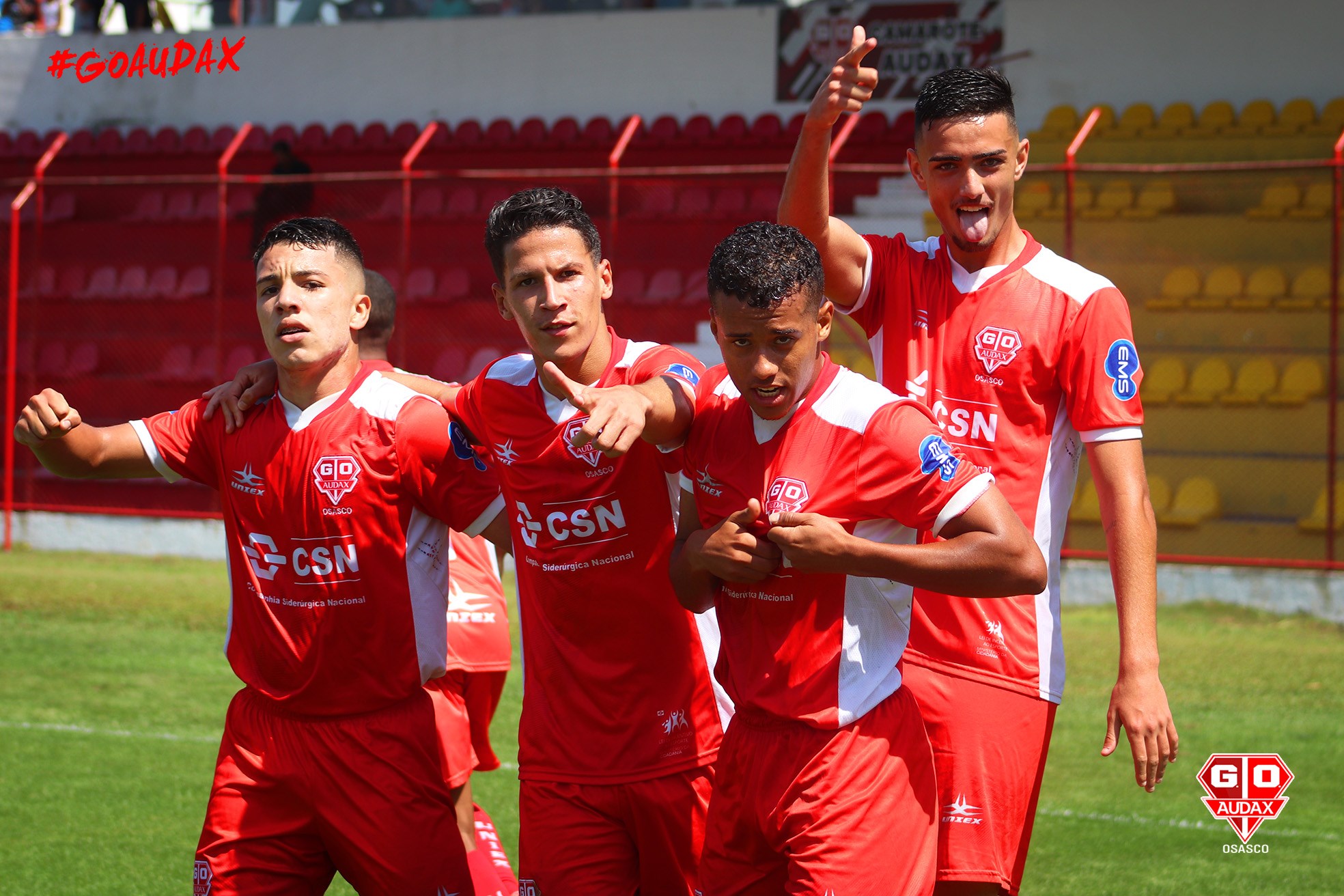 Paulista Sub 17: Osasco Audax ultrapassa marca de 100 gols na temporada; atacante brilha