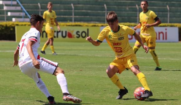 Paulista Base: Com vitória e empate, Mirassol estreia na terceira fase