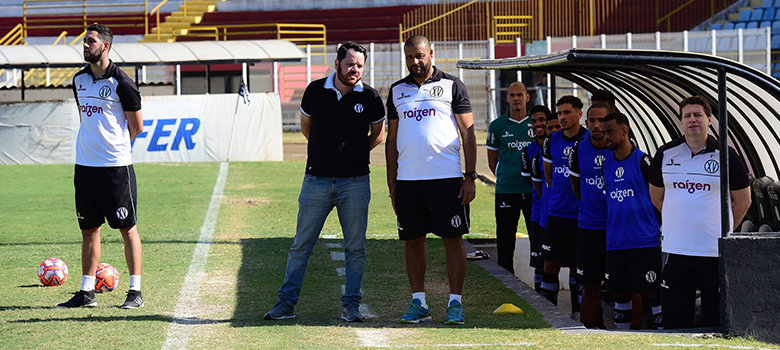 Copa Paulista: Em reapresentação, técnico comemora 2ª vitória seguida do XV de Piracicaba