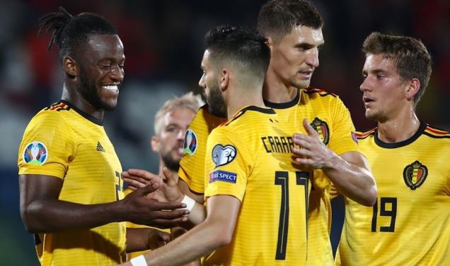 ELIMINATÓRIAS EURO: Bélgica goleia Escócia por 4 a 0 em Glasgow