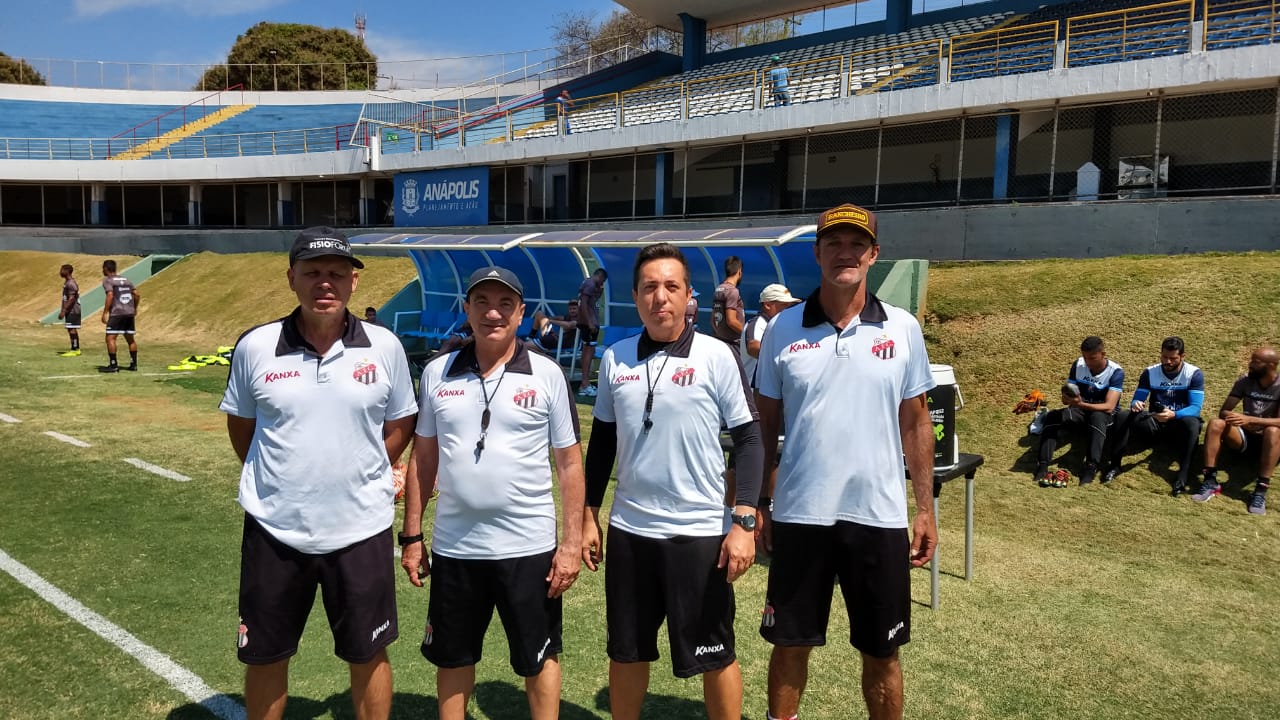 Anápolis faz a lição de casa e lidera Divisão de Acesso do Campeonato Goiano