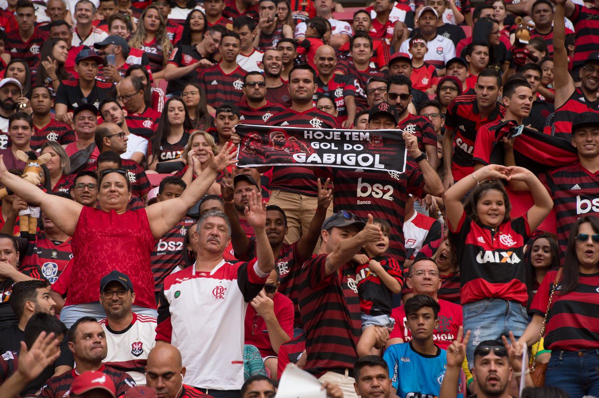 Flamengo anuncia venda antecipada de 50 mil ingressos para a ‘decisão’ com Santos