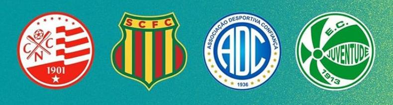 Náutico, Sampaio Corrêa, Confiança e Juventude agora na Série B