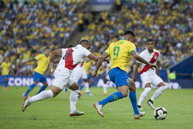 Brasil e Peru se enfrentam em Los Angeles nesta madrugada - Lucas Figueiredo / CBF