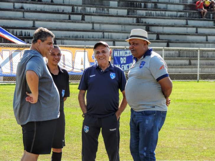 Sob olhar de dirigentes, Audax Rio arranca empate na Série B1 do Carioca