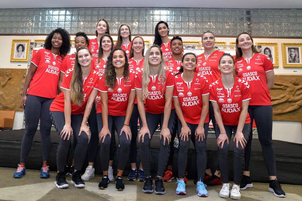 Osasco Audax se prepara para temporada 2019/20