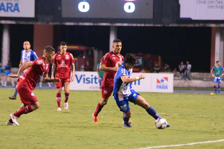 Série C: Paysandu pedirá anulação do jogo contra o Náutico