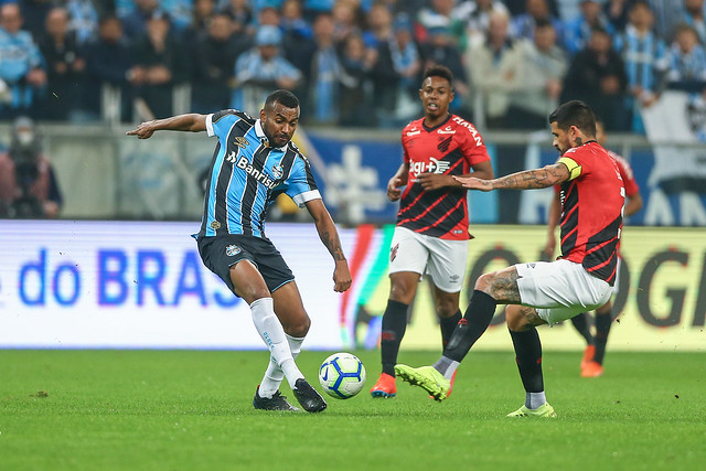 Ambiciosa, diretoria do Furacão mira título mundial - Lucas Uebel / Grêmio FBPA