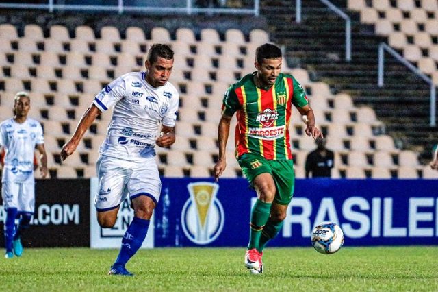 Foto: Lucas Almeida / Sampaio Corrêa