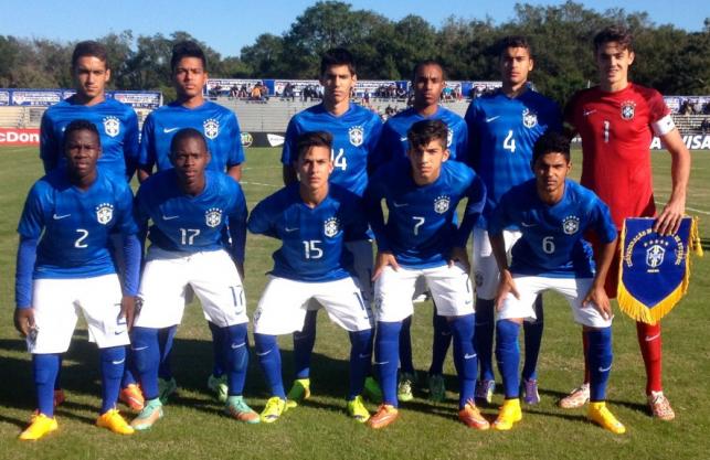 Seleção sub-17 goleia Austrália em amistoso preparatório para o Mundial