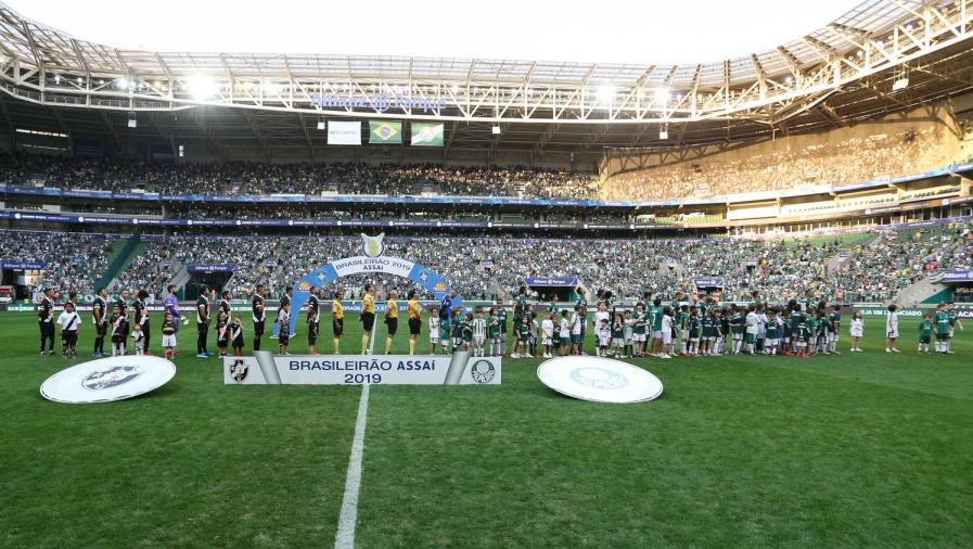 Allianz Parque sediando Palmeiras x Vasco pelo Campeonato Brasileiro (Foto: Divulgação/Palmeiras)