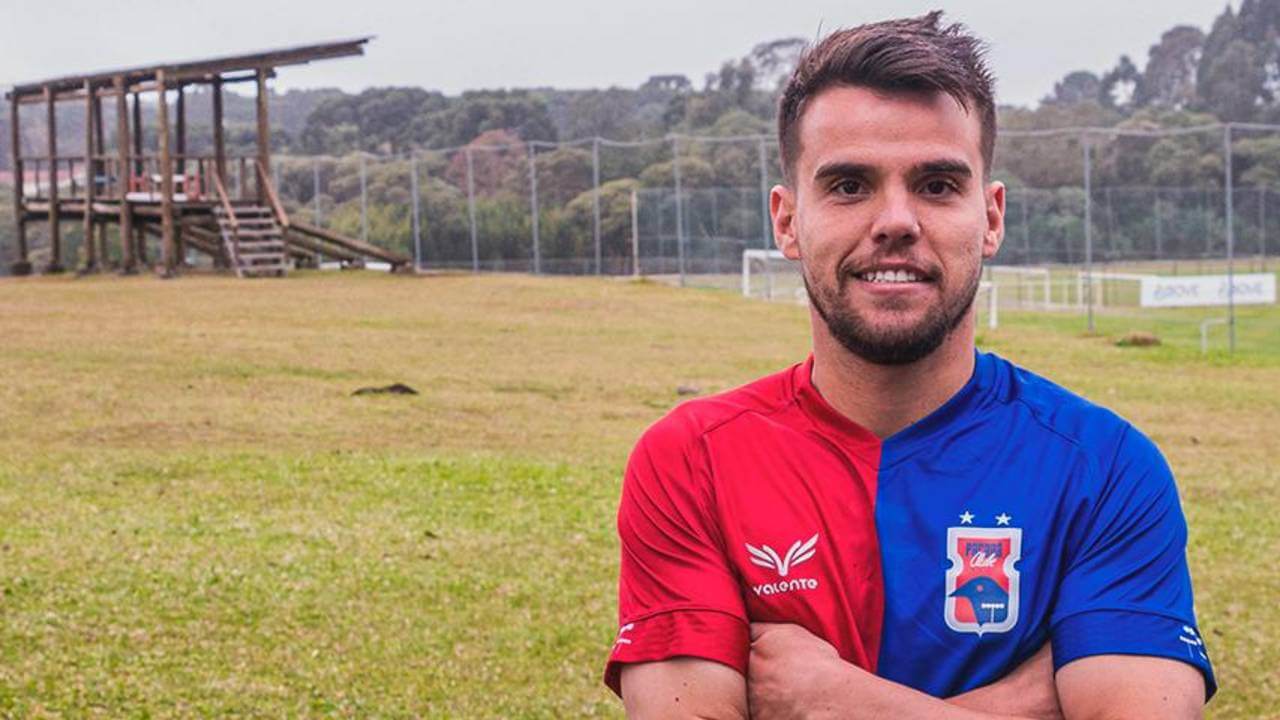 Série B: Paraná contrata ex-Palmeiras e meia que estava na Série C
