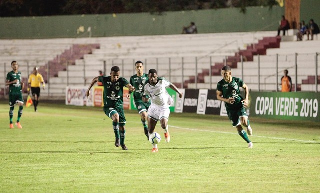 COPA VERDE: Luverdense tenta segurar vantagem diante do Goiás; Paysandu abre disputa