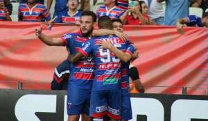 Satisfeito desempenho, Fortaleza renova contrato de atacante até 2022