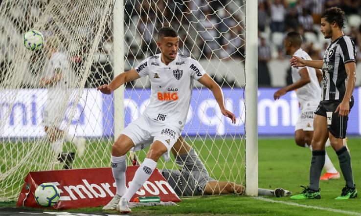 Di Santo mira vaga de titular, mas não se vê como solução para o Atlético-MG