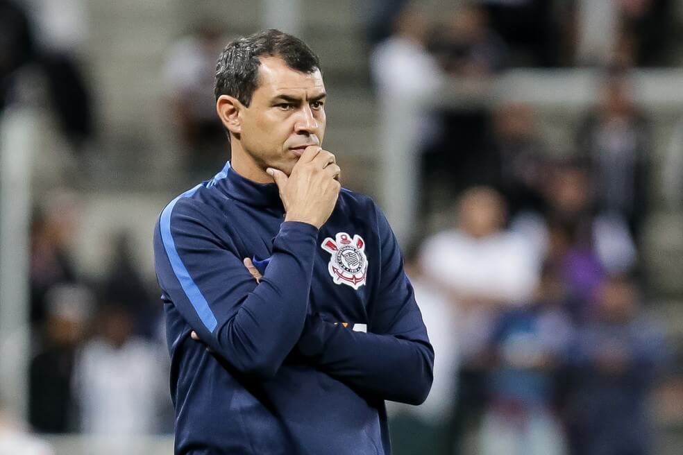 Técnico recebe proposta da China e pode deixar o Corinthians
