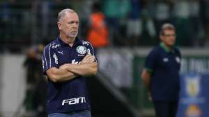 Mano Menezes evita euforia após sua 2ª vitória no Palmeiras: 'Saímos satisfeitos'