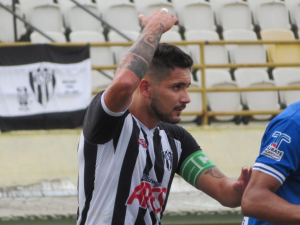 Copa Paulista: Atacante celebra artilharia no EC São Bernardo e foca na classificação