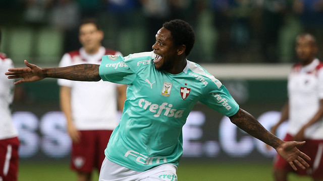 Início promissor faz Luiz Adriano sonhar em ter passagem duradoura no Palmeiras