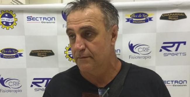 Segundona: Técnico do São José reclama de ‘postura’ em virada do Fernandópolis