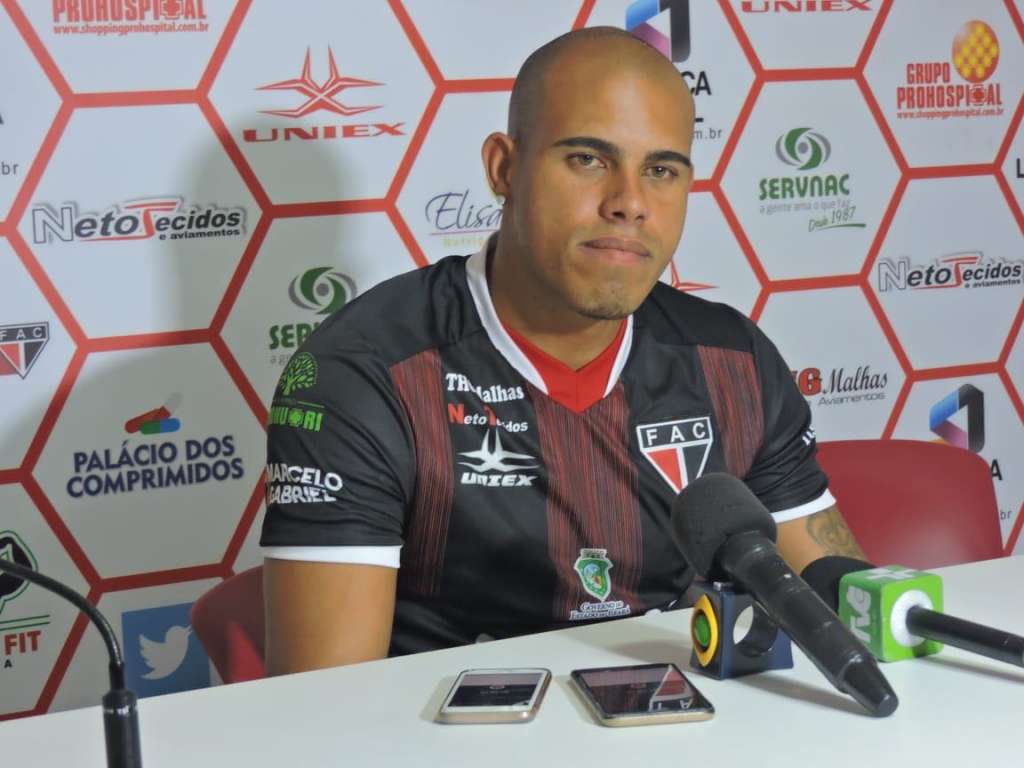 Em 2018, Gleibson foi campeão da Série D pelo Ferroviário-CE