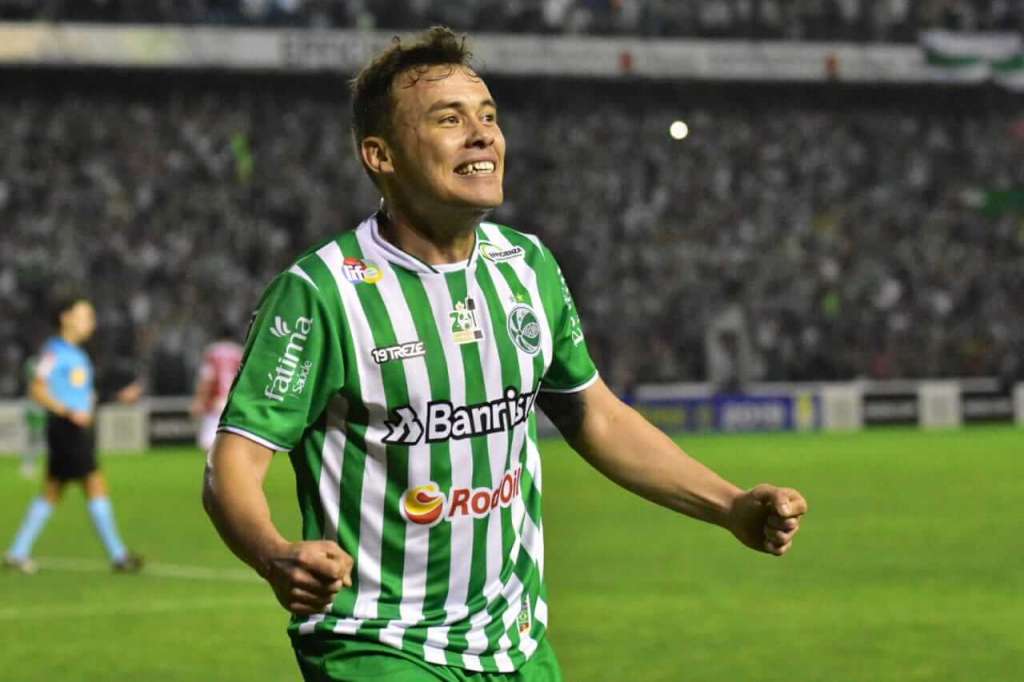 Renato Cajá está na mira do Londrina - Arthur Dallegrave / EC Juventude