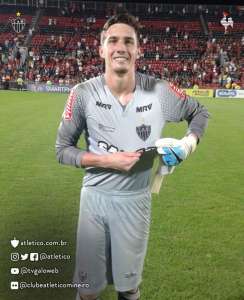 Cleiton volta com moral para o Atlético-MG após boas atuações na seleção olímpica