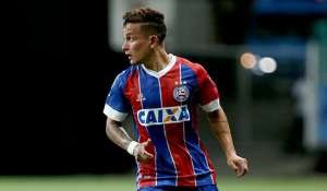 Atacante Artur retorna ao Bahia com lesão sofrida na seleção olímpica