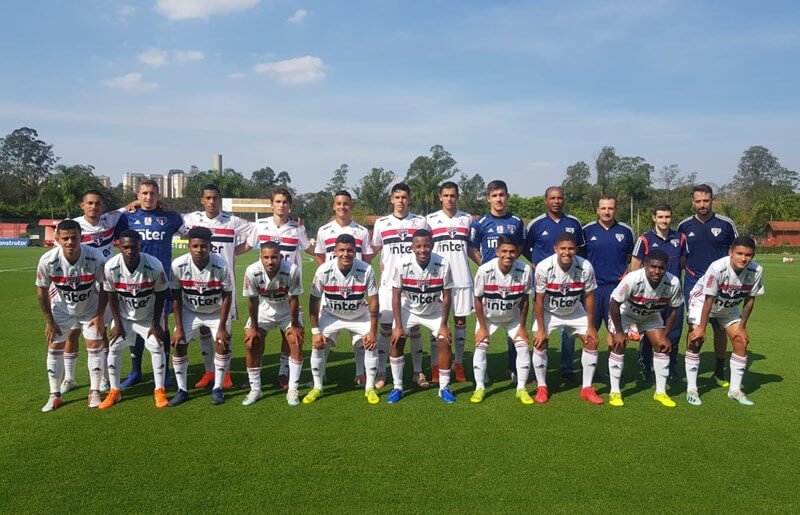 PAULISTA SUB-20: São Paulo vence EC São Bernardo e mantém os 100% na segunda fase