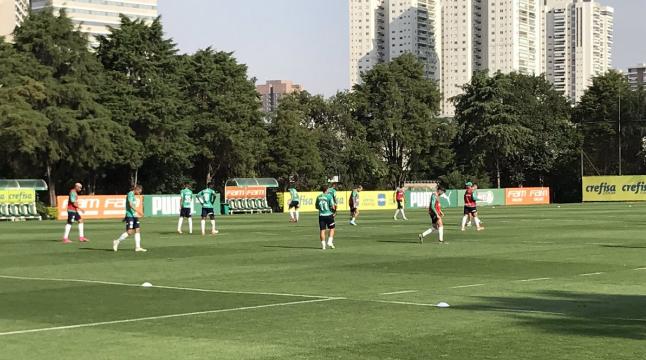Palmeiras se reapresenta com os retornos de Ramires e Zé Rafael